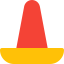 Mexican hat 图标 64x64