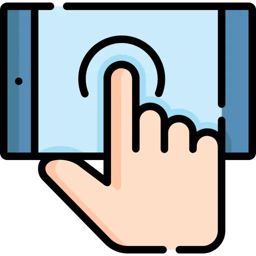 Touch screen 图标