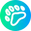 Pawprint icon 64x64