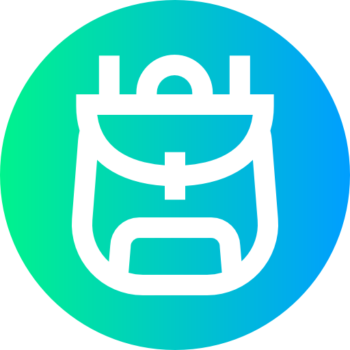 Backpack icon