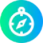 Compass icon 64x64