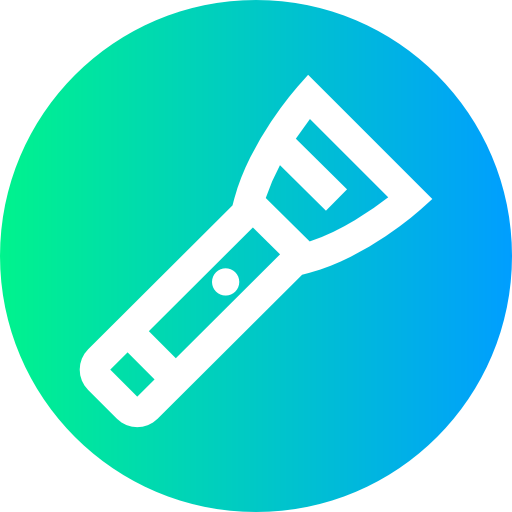 Flashlight icon