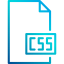 Css icon 64x64