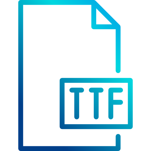 Ttf icon