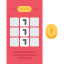 Scratchcard biểu tượng 64x64