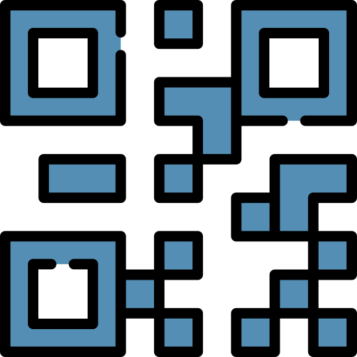 Qr code icône