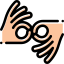 Sign language アイコン 64x64