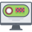 Online gambling biểu tượng 64x64