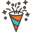 Confetti icon 64x64