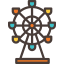 Ferris wheel icon 64x64