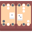 Backgammon biểu tượng 64x64