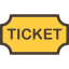 Ticket icon 64x64