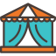 Tent icon 64x64