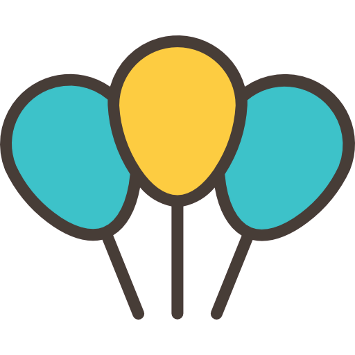 Balloons icon