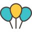 Balloons icon 64x64