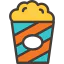 Popcorn icon 64x64