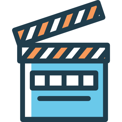 Clapperboard icon