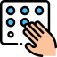 Braille icon 64x64