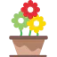 Flower icon 64x64