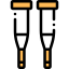 Crutches icon 64x64