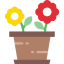 Flowers icon 64x64