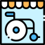 Wheel chair icon 64x64