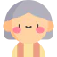 Old woman icon 64x64