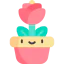 Flower pot icon 64x64