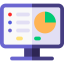 Pie chart アイコン 64x64