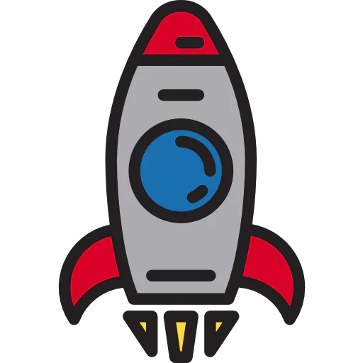Rocket icon