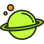 Saturn ícono 64x64