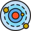 Solar system icon 64x64