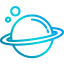 Saturn icon 64x64