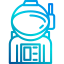 Astronaut icon 64x64