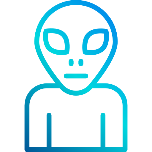 Alien icon