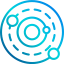 Solar system icon 64x64