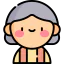 Old woman icon 64x64