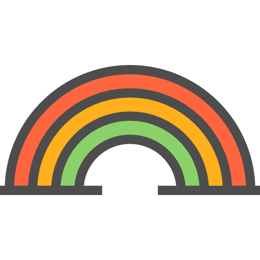 Rainbow icon