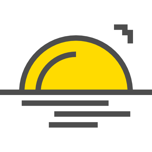 Sunset icon