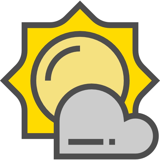 Cloudy icon
