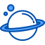 Saturn icon 64x64