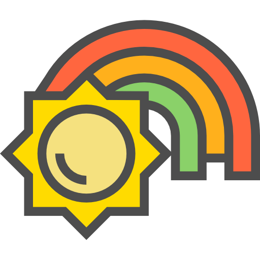 Rainbow icon