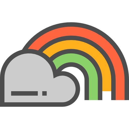 Rainbow icon