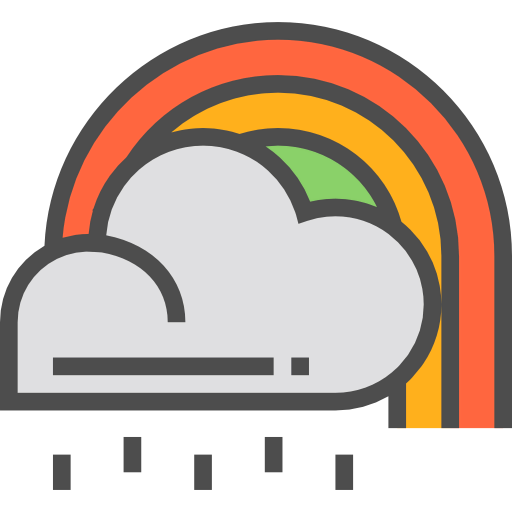 Rainbow icon