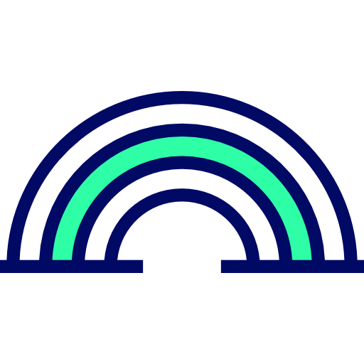 Rainbow icon