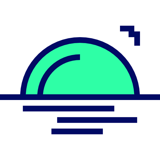 Sunset icon