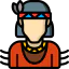 Native american icon 64x64
