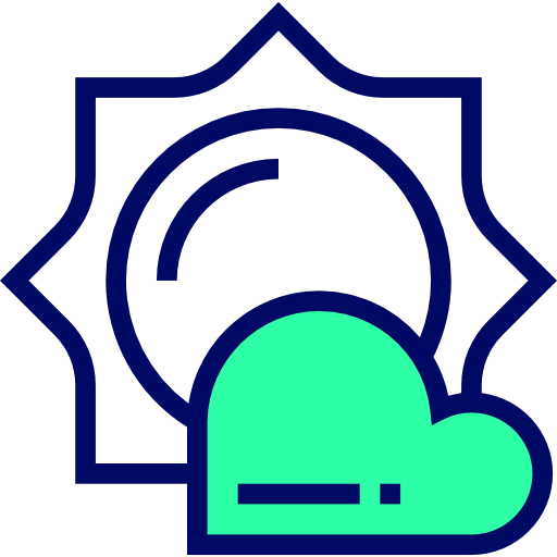 Cloudy icon