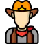 Cowboy 상 64x64