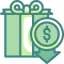 Price down icon 64x64